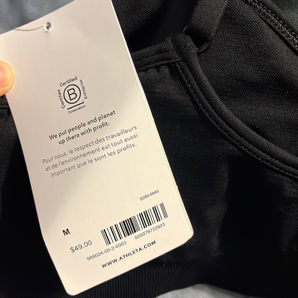 NWT Athleta Renew Bra A-C size M - Picture 7 of 7